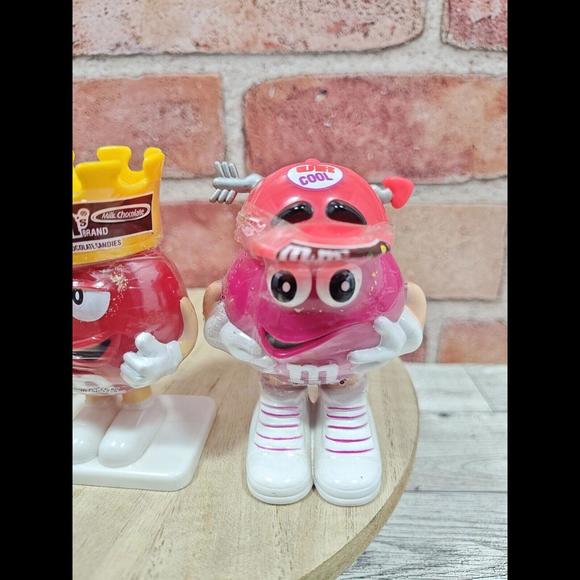 Set of 3 Valentines M&M's Minis Characters From 2000s New Sealed - Picture 4 of 6